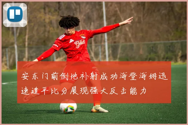 安东门前倒地补射成功海登海姆迅速追平比分展现强大反击能力