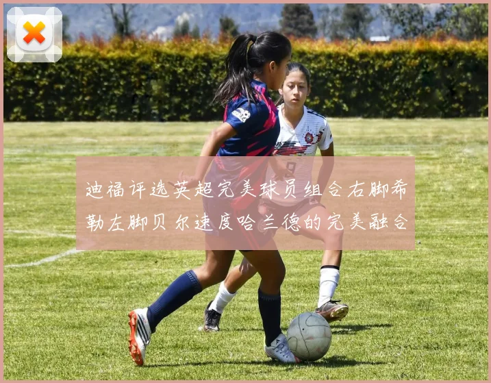迪福评选英超完美球员组合右脚希勒左脚贝尔速度哈兰德的完美融合