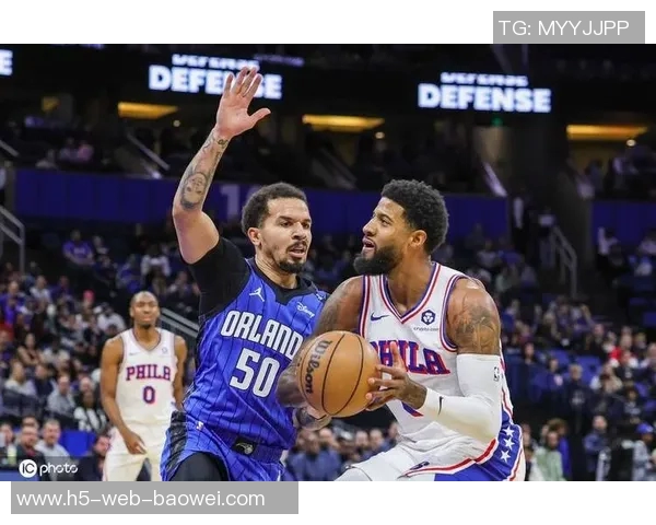 上半场三分球命中率惨淡76人魔术合计三分仅中五球